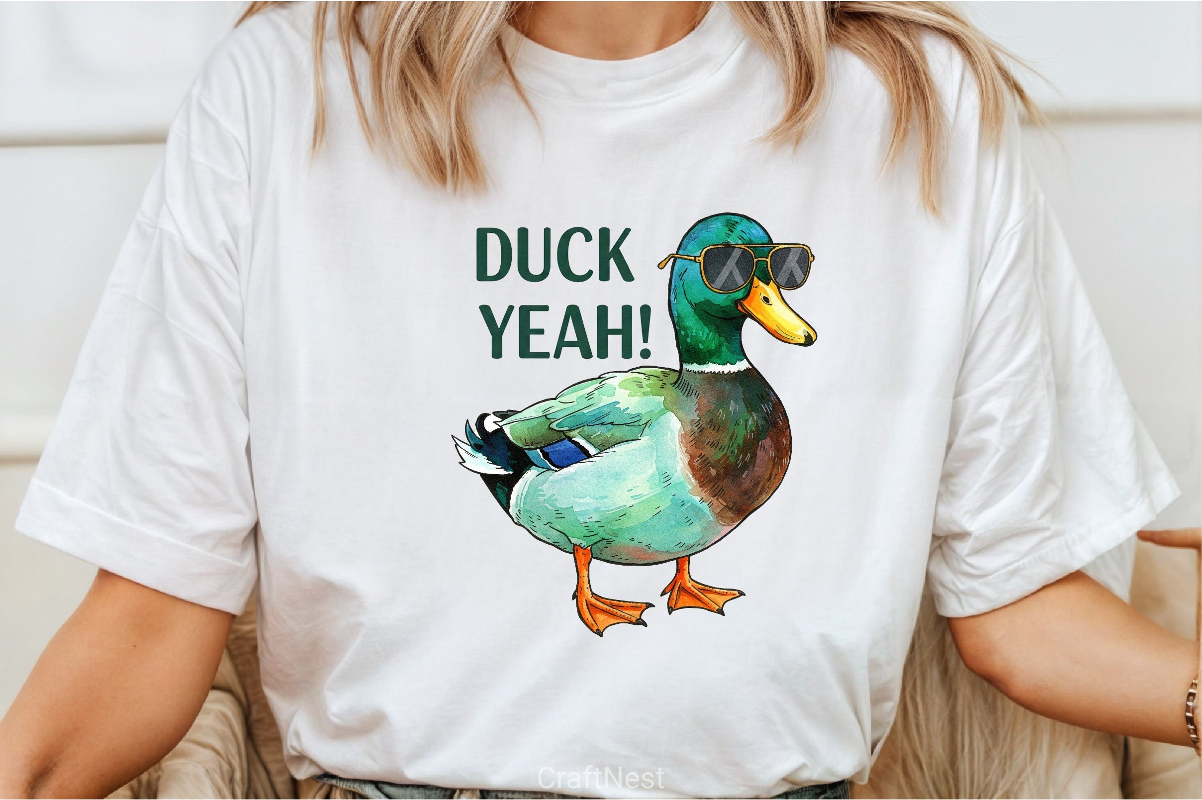 Duck Yeah Jokes Clipart Bundle - CraftNest - Digital Crafting and Art