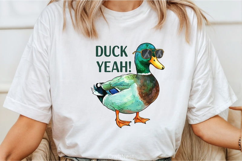 Duck Yeah Jokes Clipart Bundle - CraftNest - Digital Crafting and Art