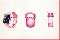 Gym Workout Clipart Bundle - CraftNest - Digital Crafting and Art