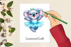 Funny Ballet Animals Clipart Bundle - CraftNest - Digital Crafting and Art