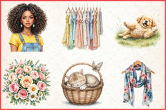 Spring & Summer Clipart Bundle - CraftNest - Digital Crafting and Art