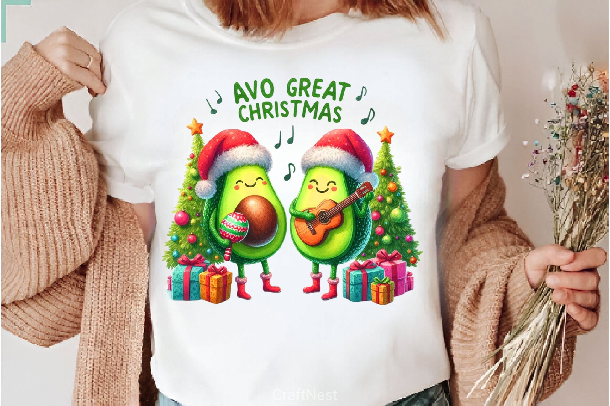 Avo Great Christmas Merry Christmas Clipart Bundle 5 - CraftNest - Digital Crafting and Art