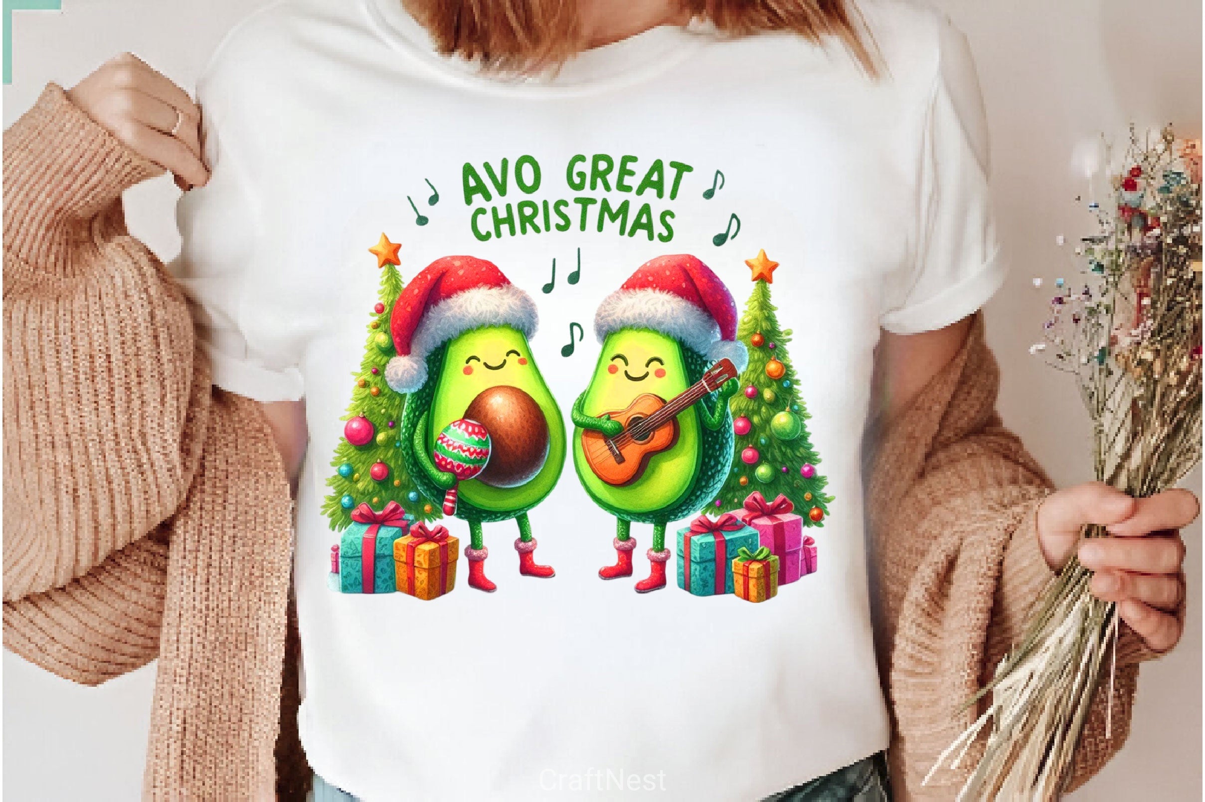 Avo Great Christmas Merry Christmas Clipart Bundle 5 - CraftNest - Digital Crafting and Art