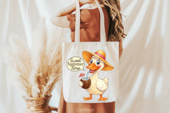 Summer Duck Clipart Bundle - CraftNest - Digital Crafting and Art