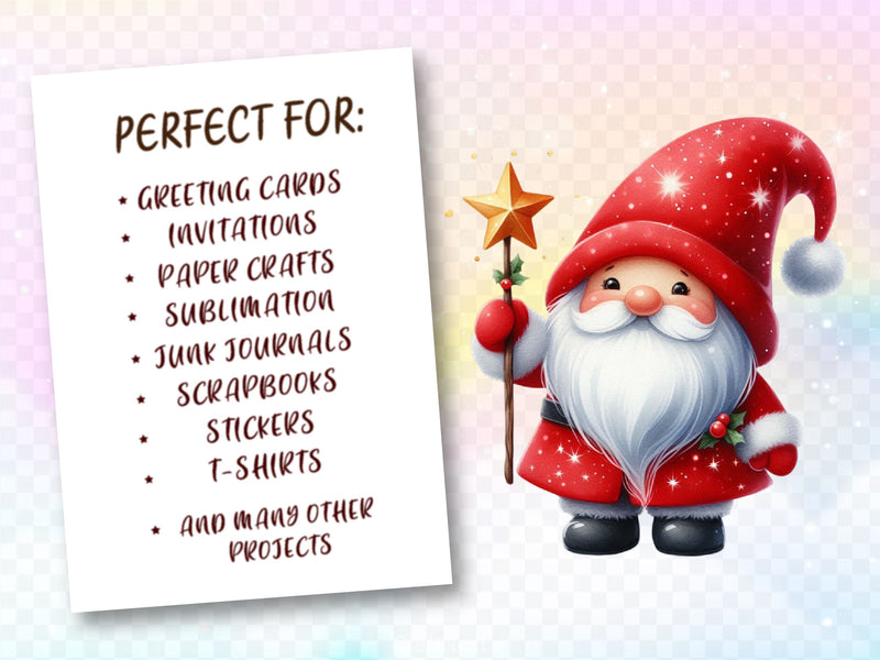 Merry Christmas Clipart Bundle 3 - CraftNest - Digital Crafting and Art