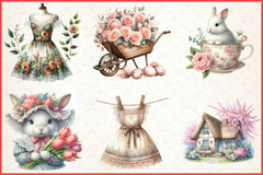 Spring Easter Clipart Bundle 2 - CraftNest - Digital Crafting and Art