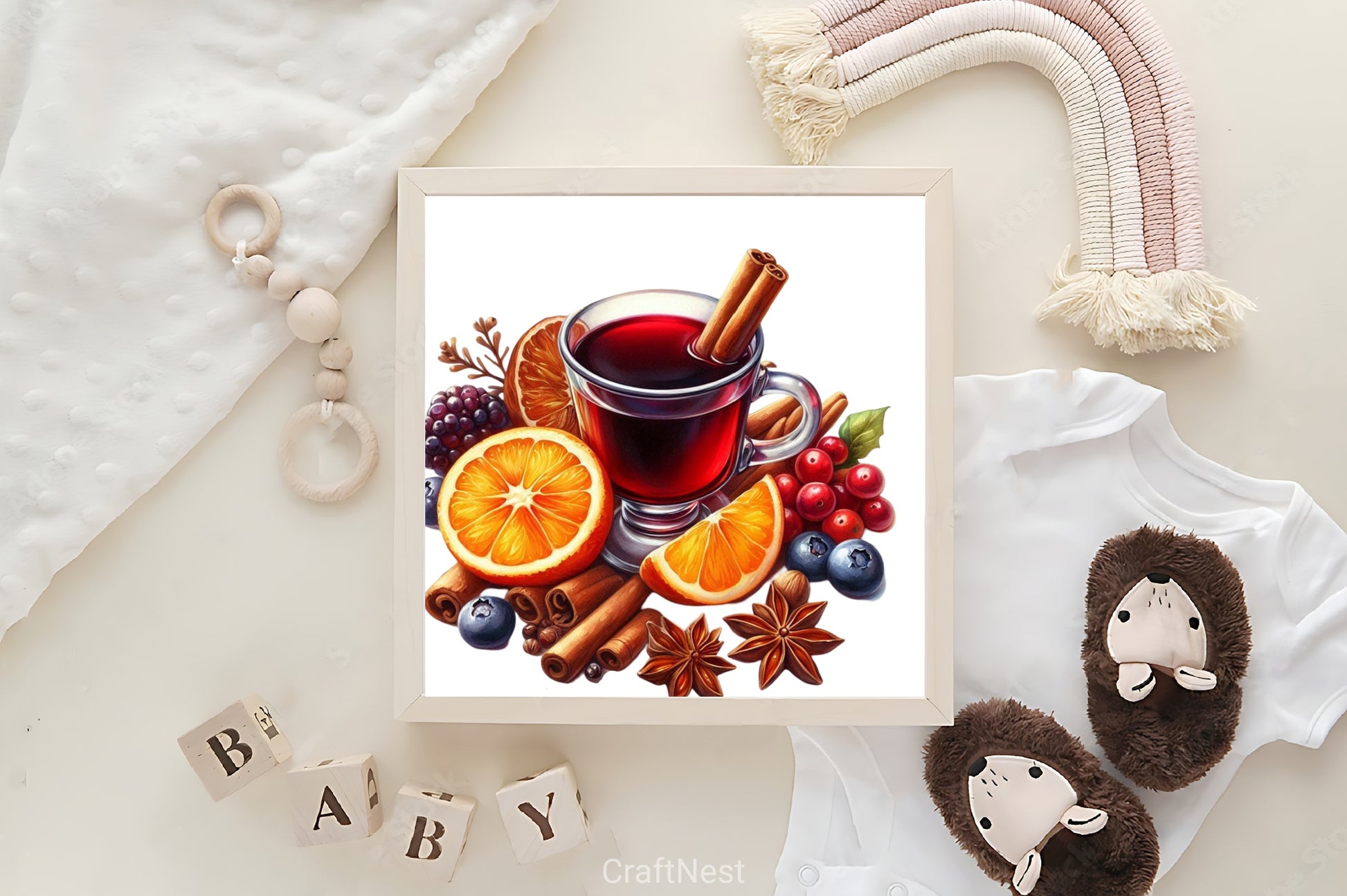 Mulled Wine Clipart Bundle - CraftNest - Digital Crafting and Art