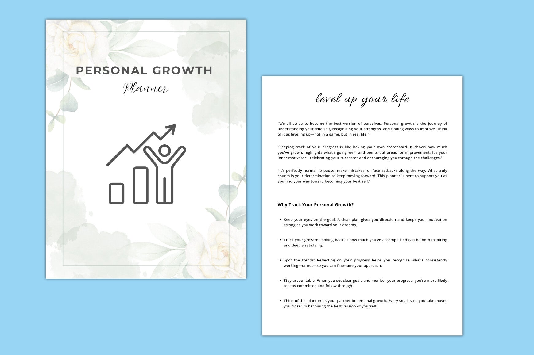 Personal Growth Planner