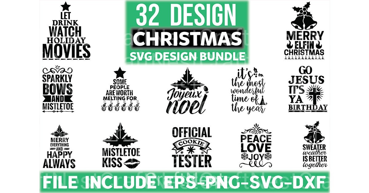 Christmas Design Bundle 99 - CraftNest - Digital Crafting and Art