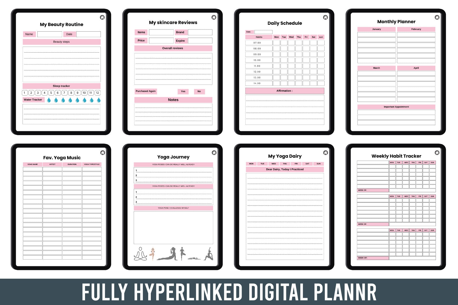 That Girl Planner - Stylish & Functional Organizer