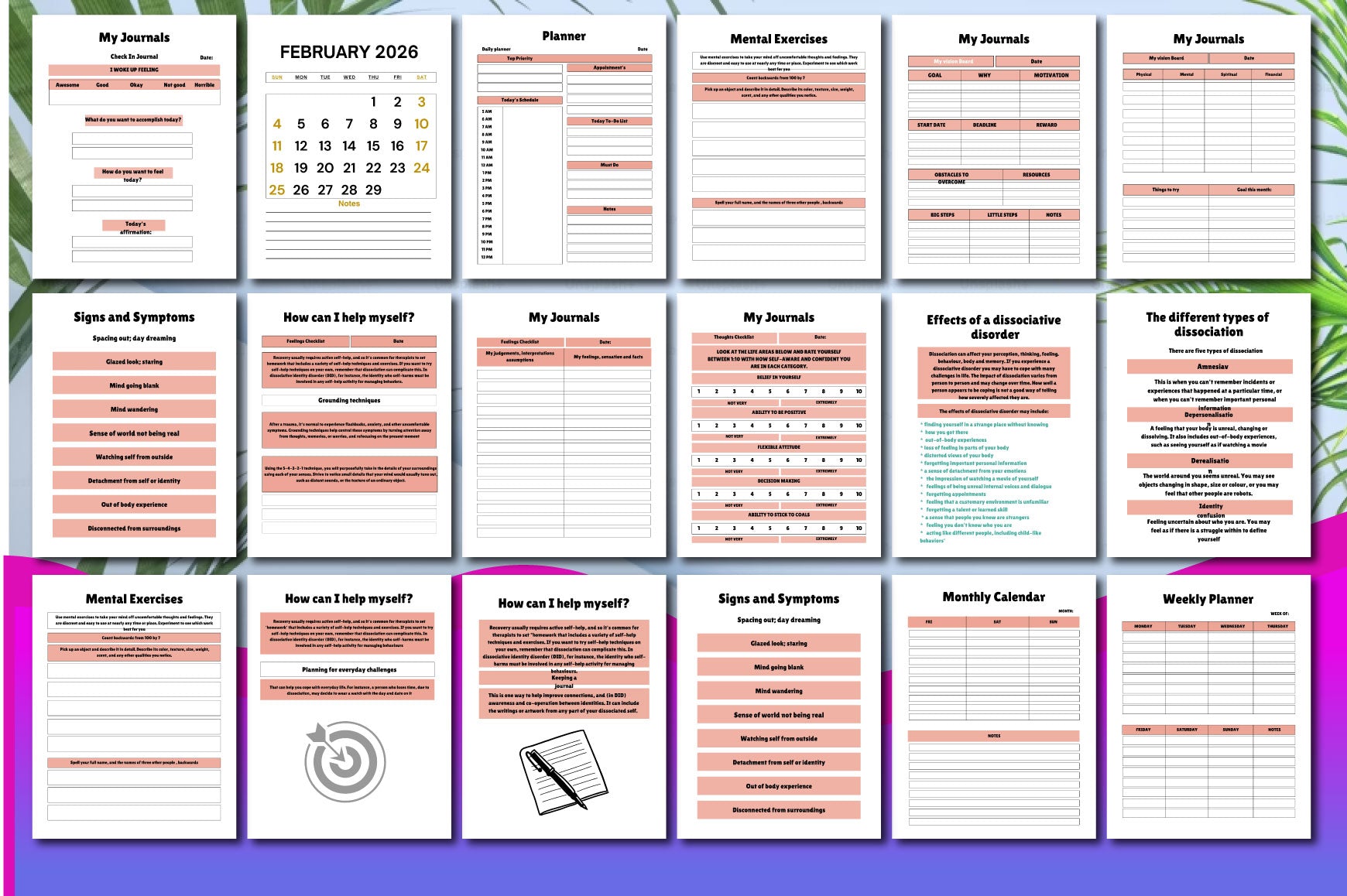 Dissociation Journal