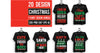 Christmas T-Shirt Design SVG Bundle 10