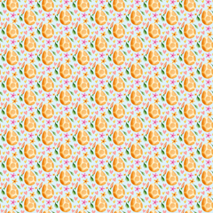 Watercolor Easter Seamless Digital Paper - CraftNest - Digital Crafting and Art