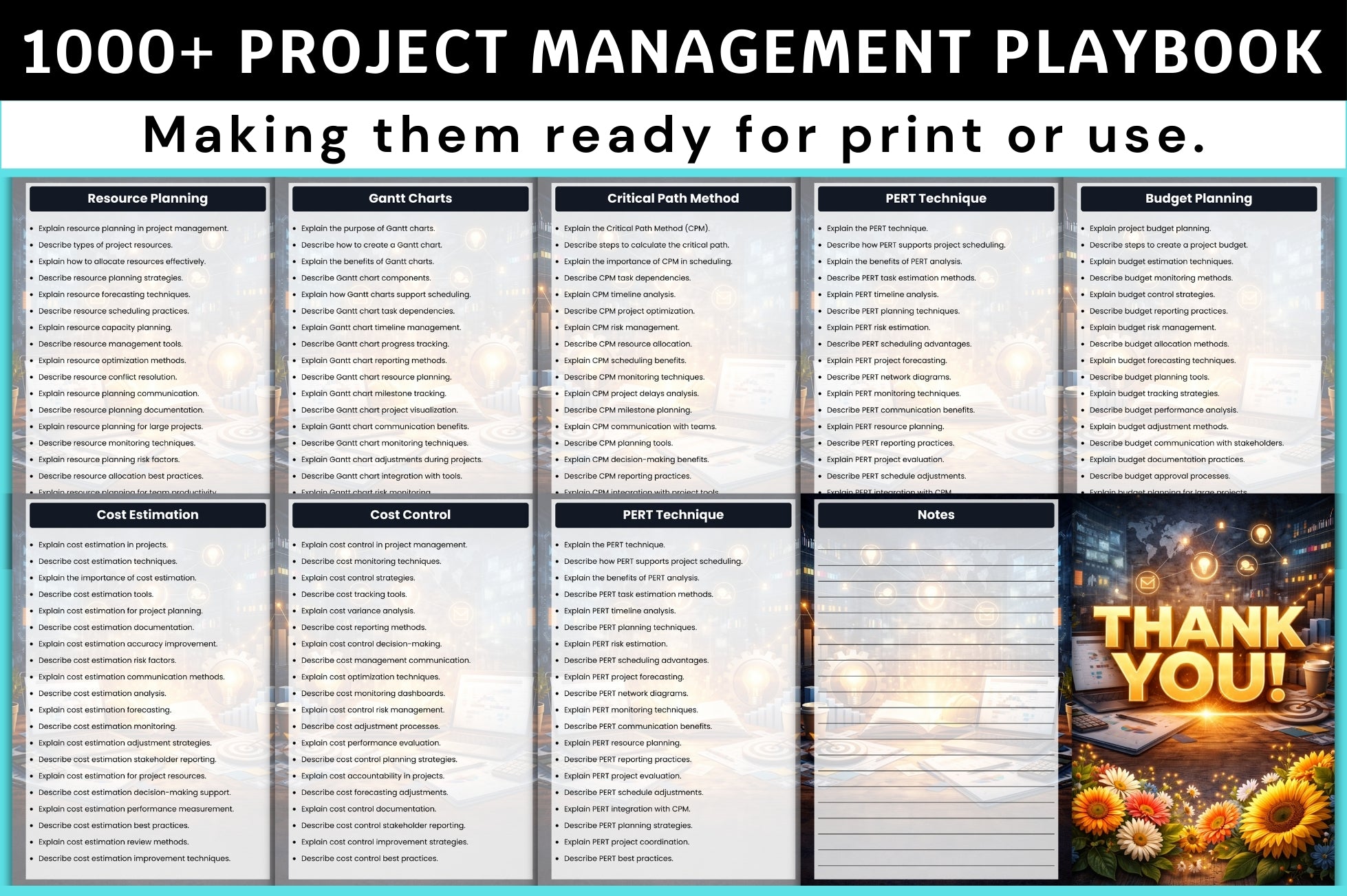 Project Management Guide