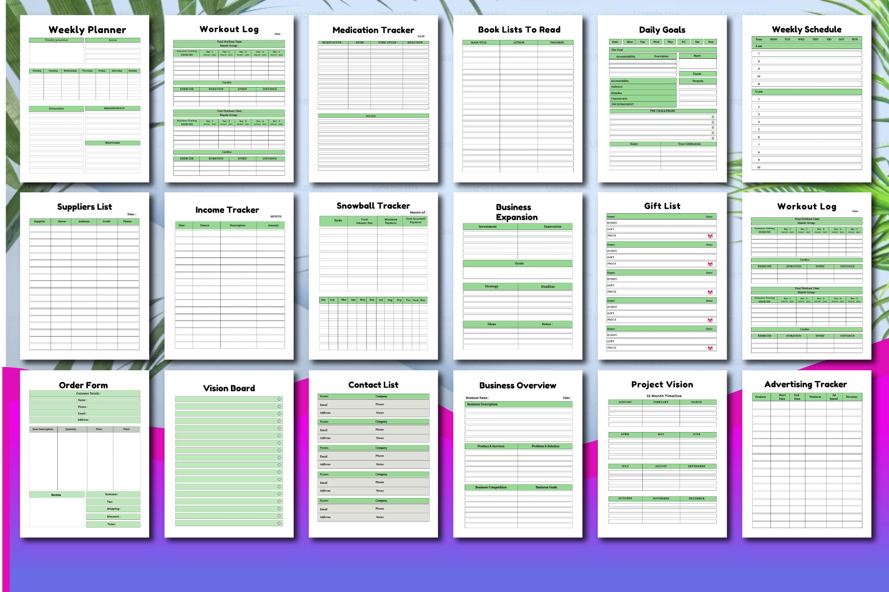 Business Planner