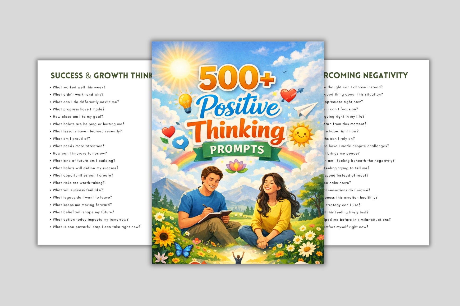 Positive Thinking Prompts