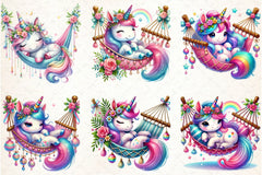 Unicorn Clipart Bundle - CraftNest - Digital Crafting and Art