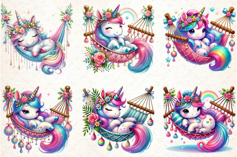 Unicorn Clipart Bundle - CraftNest - Digital Crafting and Art