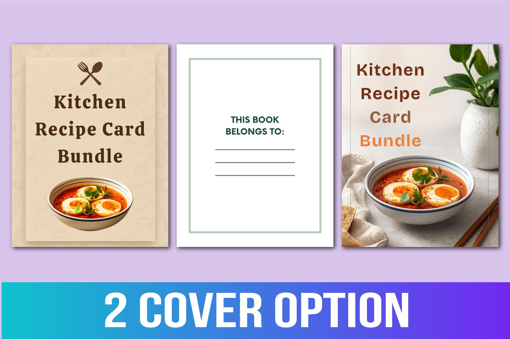 Kitchen Recipe Cards