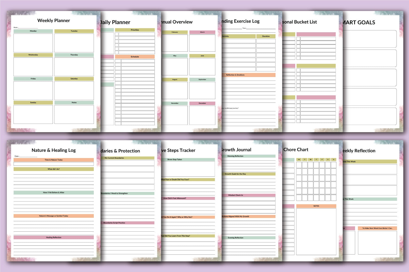 Your Healing Journey Workbook