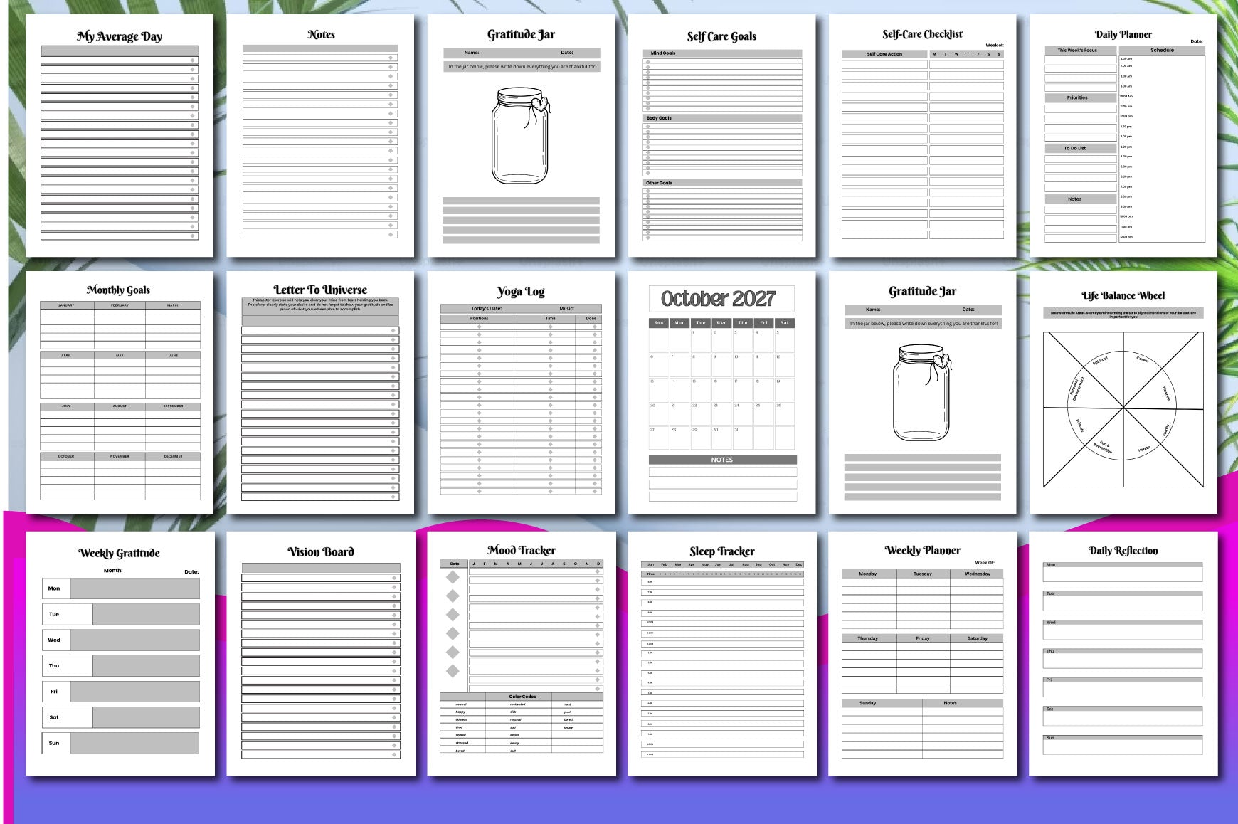 Vision Board Planner