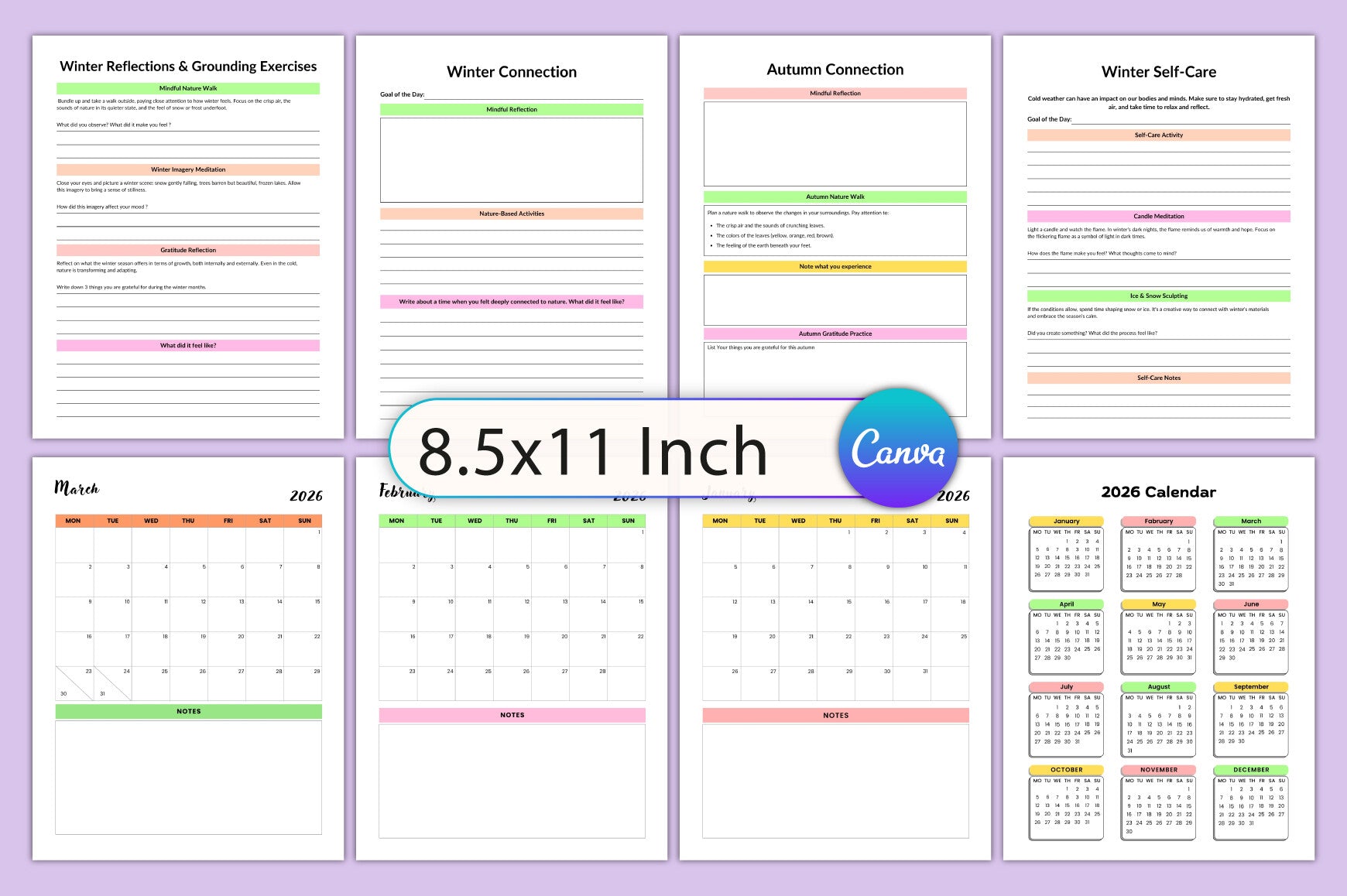 Ecotherapy Planner