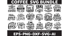 Coffee SVG Design SVG Bundle - CraftNest - Digital Crafting and Art