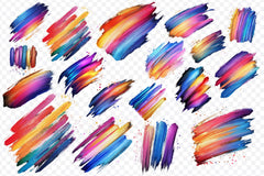 Iridescent Brush Strokes Clipart Bundle - CraftNest - Digital Crafting and Art