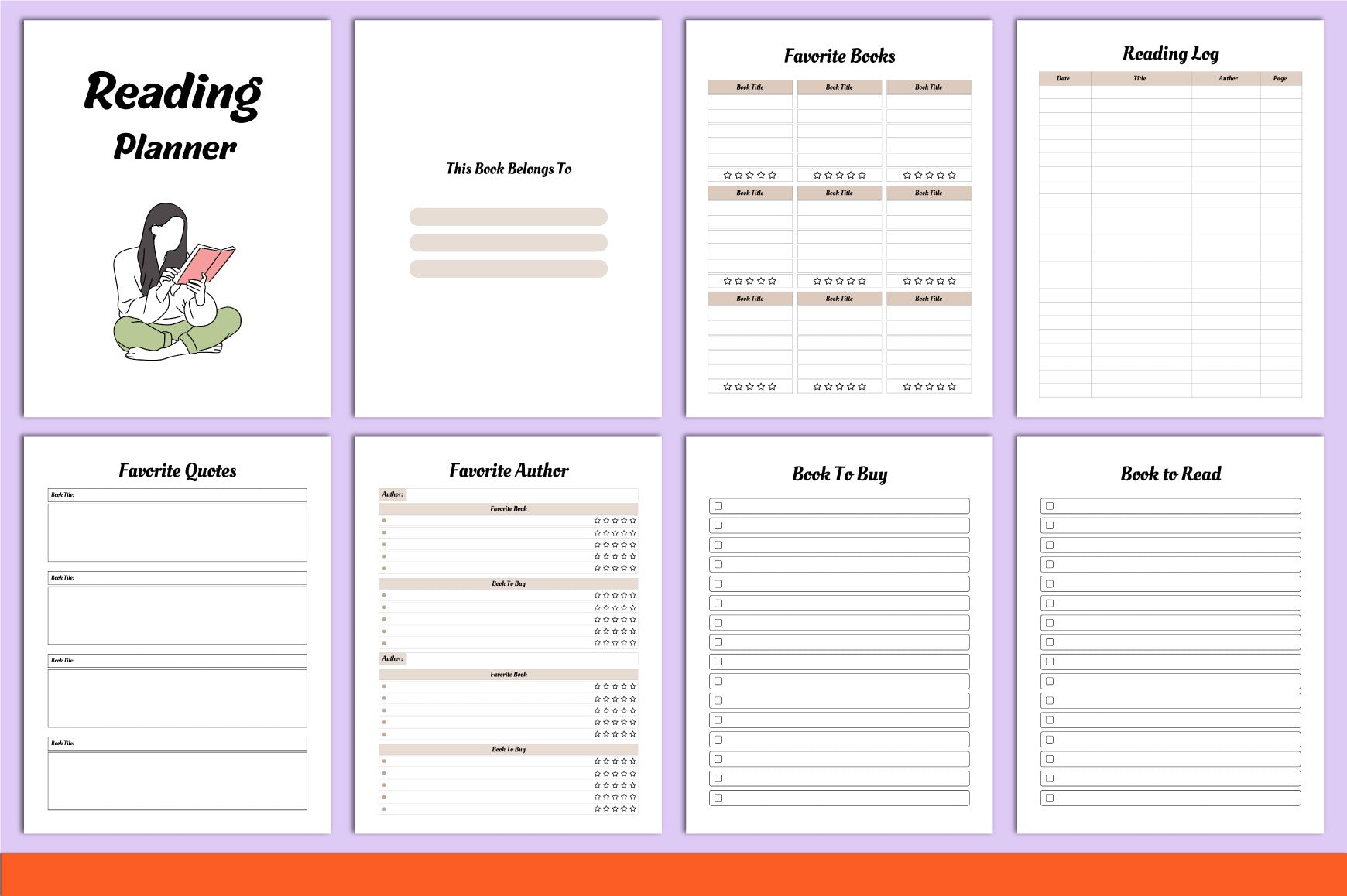 Reading Planner