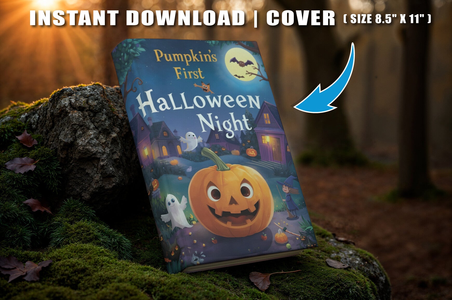 Pumpkin's First Halloween Night Book