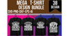 Mega T-Shirt Bundle
