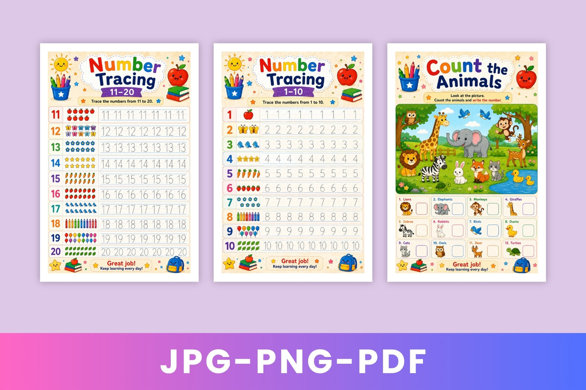Kindergarten Readiness Workbook
