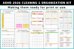 Effective ADHD Cleaning and Organization Tips - CraftNest - Digital Crafting and Art