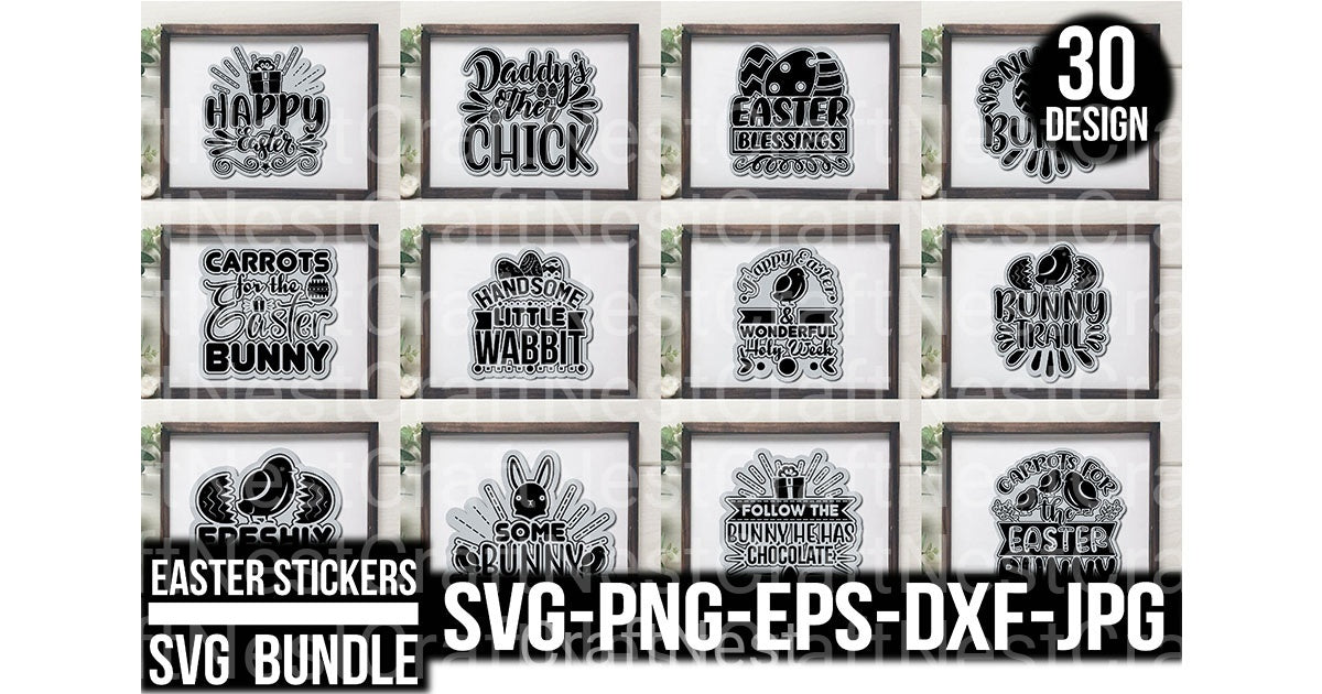 Eater Design Bundle - CraftNest - Digital Crafting and Art