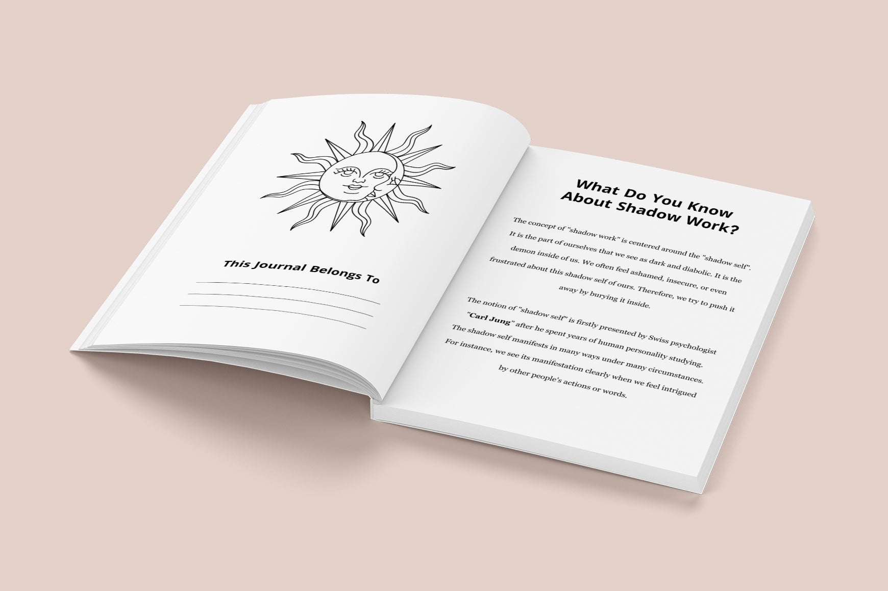 Shadow Work with Prompts for Personal Growth