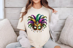 Mardi Gras Mask Clipart Bundle 3 - CraftNest - Digital Crafting and Art