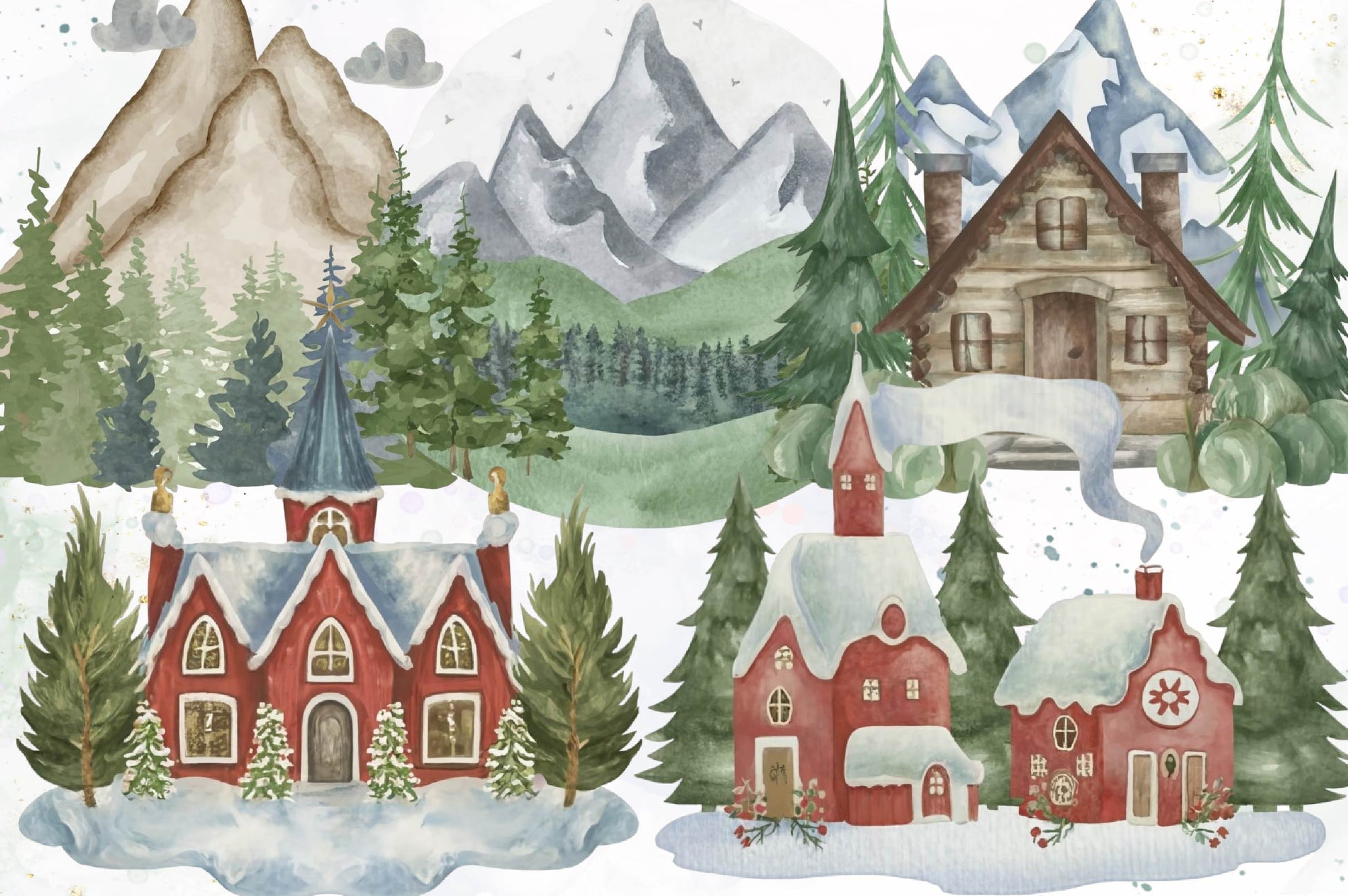 Christmas Collection Clipart Bundle - CraftNest - Digital Crafting and Art