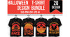 Halloween T-Shirt Bundle 3