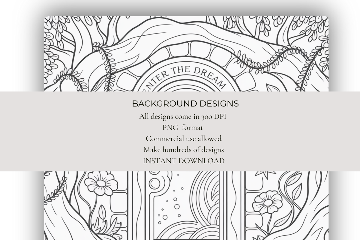 Whimsical Doorways Coloring Book