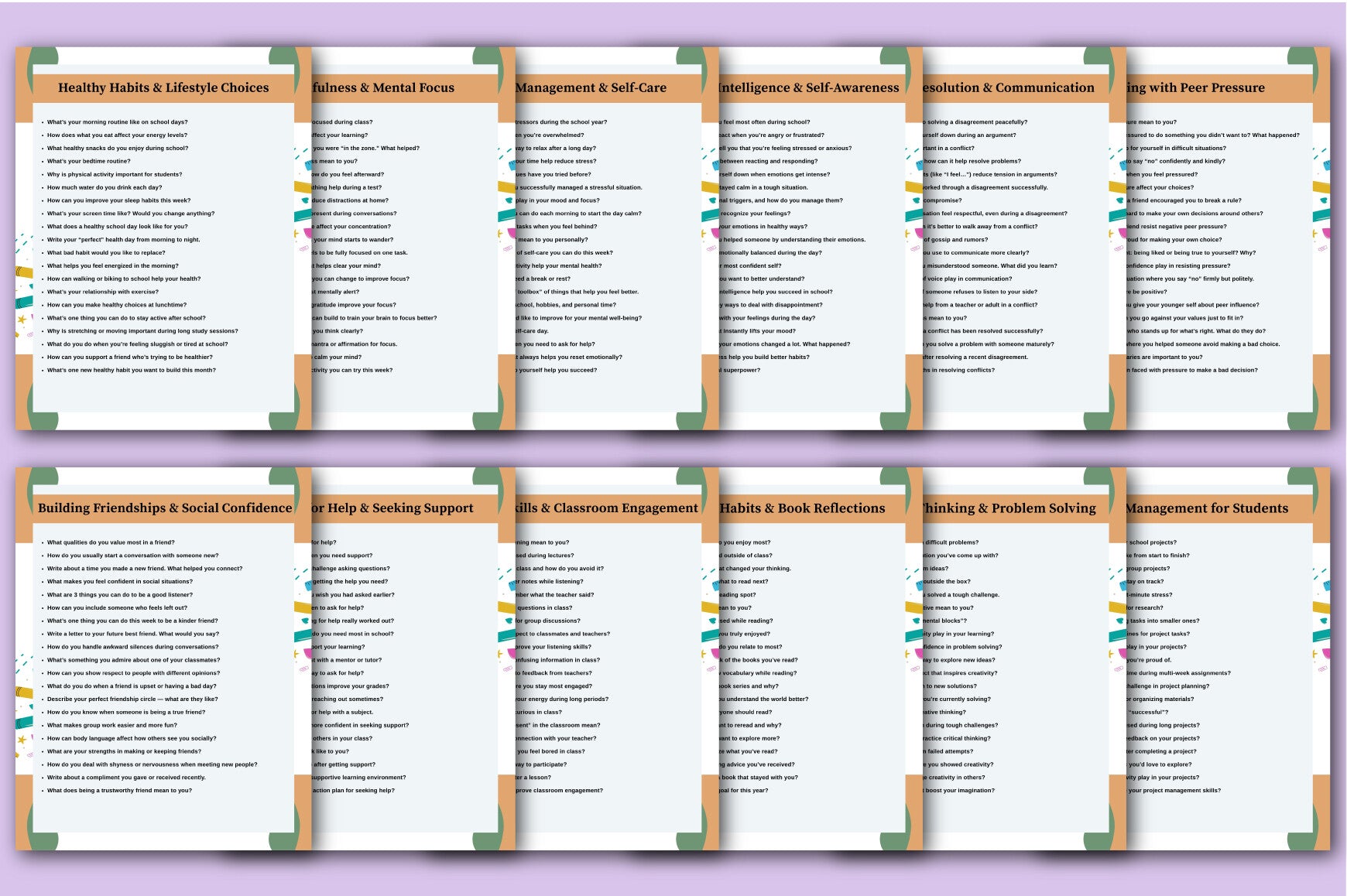 Back to School Success Prompts