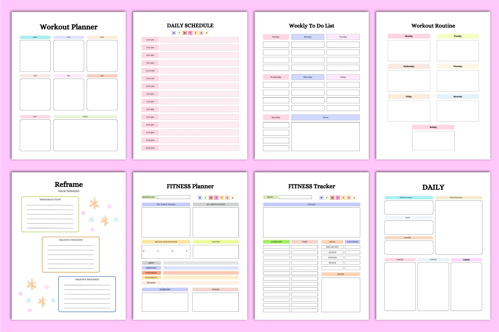 Kids Sports Planner