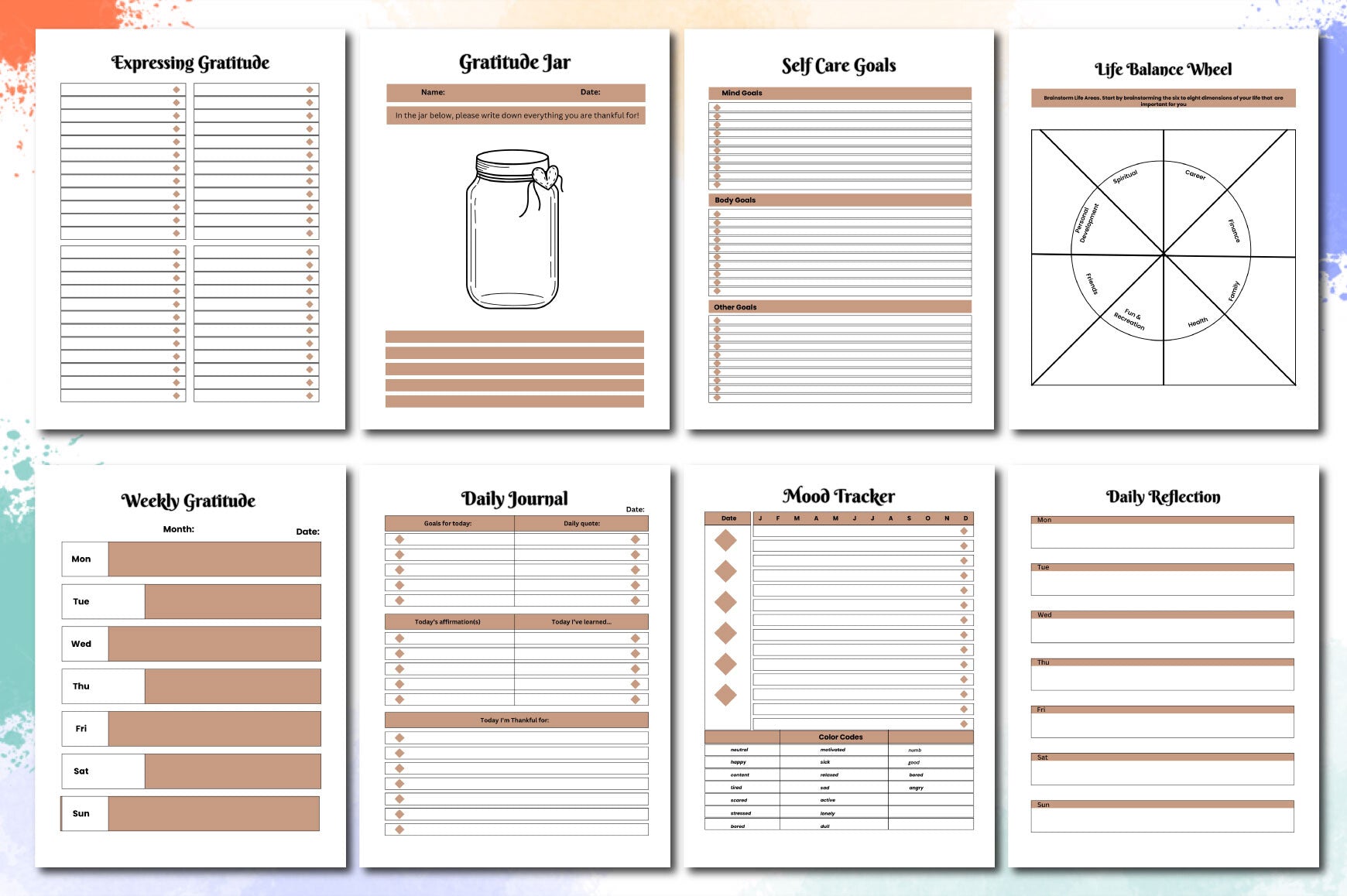 Vision Board Planner