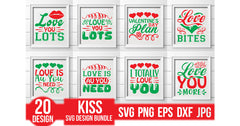 Kiss SVG Bundle - CraftNest - Digital Crafting and Art