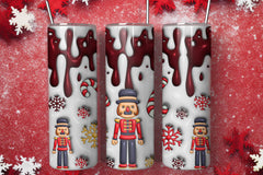 3D Inflated Christmas Tumbler Bundle 14 - CraftNest - Digital Crafting and Art