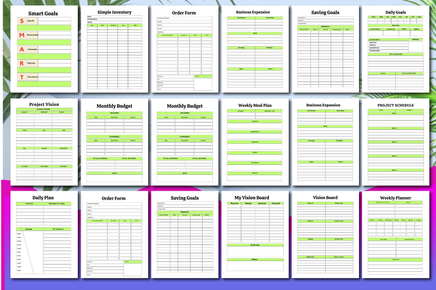 Work Office Planner