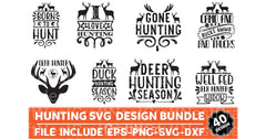 Hunting Quotes Design Bundle - CraftNest - Digital Crafting and Art