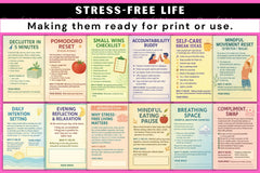 Stress-Free Life Guide - CraftNest - Digital Crafting and Art
