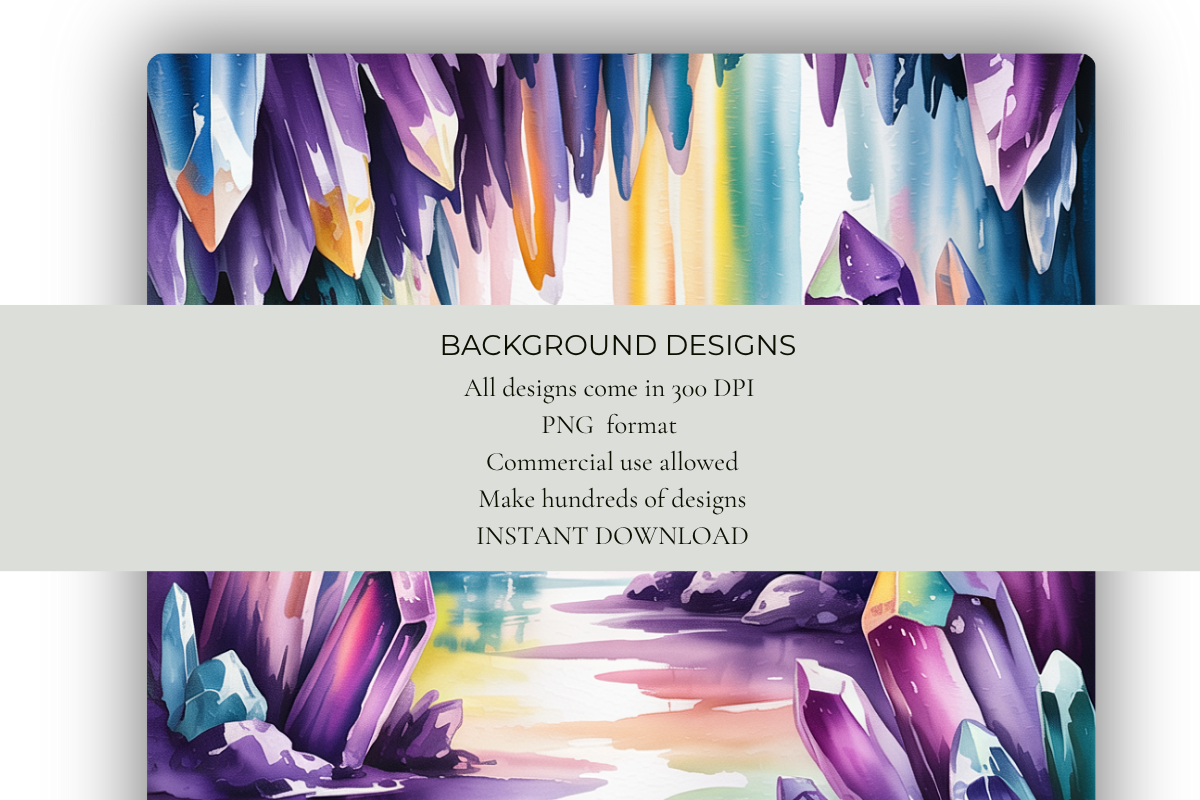 Crystal Caverns Background Papers
