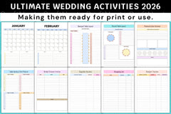 Ultimate Wedding Activities Guide - CraftNest - Digital Crafting and Art