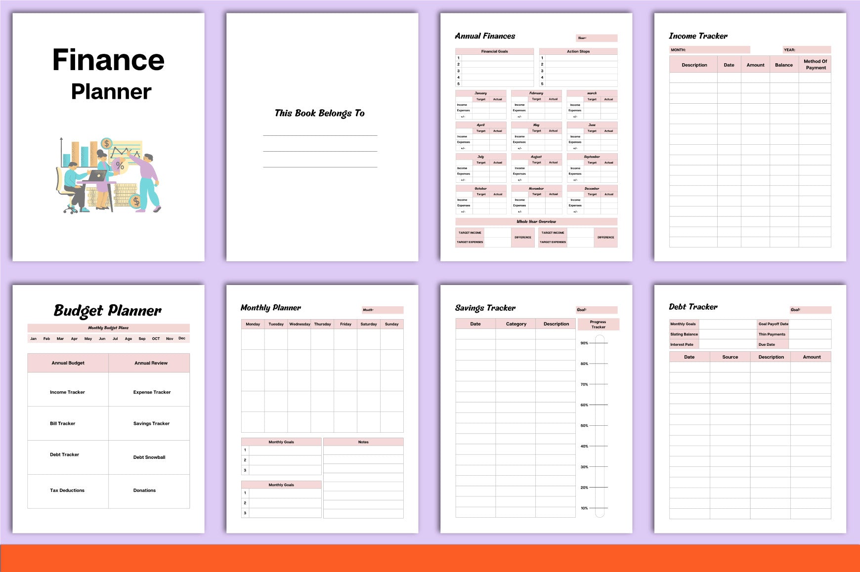 Finance Planner Guide